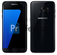 Дисплей Samsung G935 (S7 Edge) с тачскрином черный (тел.)