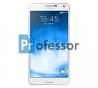 Дисплей Samsung A700 (A7) с тачскрином белый (тел.)