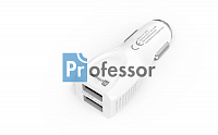 ЗУ Автомобильное PROFESSOR MY-112 + USB кабель для iPhone 5 / 6 / 7