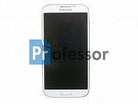 Дисплей Samsung i9505 (S4 LTE) с тачскрином белый (тел.)