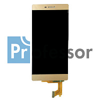 Дисплей Huawei P8 (GRA-UL00) с тачскрином золото