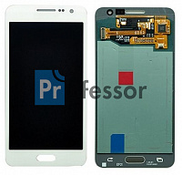 Дисплей Samsung A300 (A3) с тачскрином белый OLED