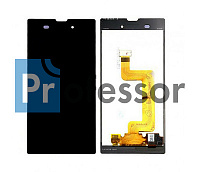 Дисплей Sony T3 (D5103 / D5102) с тачскрином черный