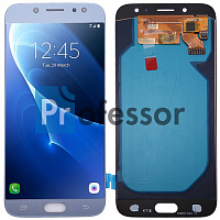 Дисплей Samsung J730 (J7 2017) с тачскрином голубой OLED