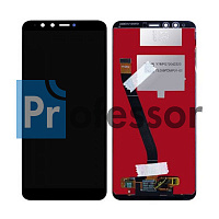 Дисплей Huawei Y9 2018 с тачскрином черный