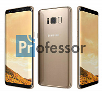 Дисплей Samsung G950 (S8) с тачскрином золото телефон (зас.)