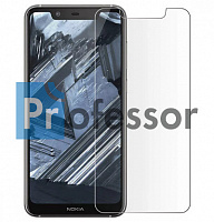 Стекло защитное 0,3 мм Nokia 5.1 Plus
