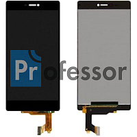 Дисплей Huawei P8 (GRA-UL00) с тачскрином черный