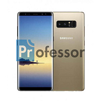 Дисплей Samsung N950 (Note 8) с тачскрином золото засвет (тел.)