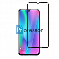 Стекло защитное полное Huawei Honor 10 Lite / P Smart 2019 черный