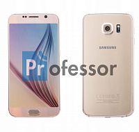 Дисплей Samsung G920 (S6) с тачскрином белый (тел.)