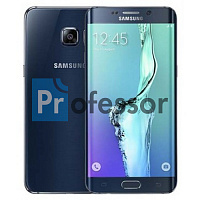 Дисплей Samsung G925 (S6 Edge) с тачскрином синий (тел.)