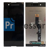 Дисплей Sony XA1 Plus (G3412) с тачскрином черный