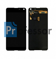 Дисплей Microsoft Lumia 650 / 650 Dual (RM-1152; RM-1154) с тачскрином черный