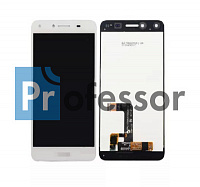 Дисплей Huawei Y5 ll / Honor 5A (LYO-L21 / CUN-29) с тачскрином белый