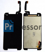 Дисплей HTC Butterfly S с тачскрином черный