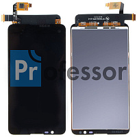 Дисплей Sony E4 / E4 Dual (E2105 / E2115) с тачскрином черный