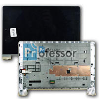 Дисплей Lenovo B8080 (Yoga Tablet 10) с тачскрином в рамке черный