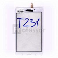 Тачскрин Samsung T231 (Tab 4 7.0) белый