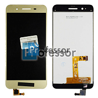 Дисплей Huawei GR3 (TAG-L21) / P8 Lite Smart с тачскрином золото