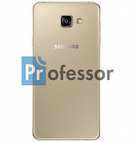 Дисплей Samsung A710 (A7 2016) с тачскрином золото засвет (тел.)