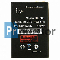 Аккумулятор Fly BL7401 (IQ238) 1600 mAh