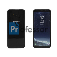 Дисплей Samsung G955 (S8 Plus) с тачскрином черный телефон (зас.)