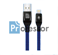 USB кабель PROFESSOR CA31 (синий) micro для Android