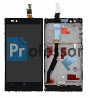 Дисплей Nokia Lumia 720 (rm 885) с тачскрином в рамке черный