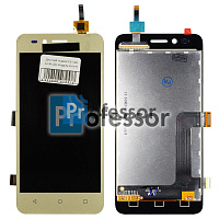 Дисплей Huawei Y3 ll 4G (LUA-L21) с тачскрином золото