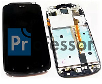 Дисплей HTC One S (G25 / z520e) с тачскрином в рамке черный