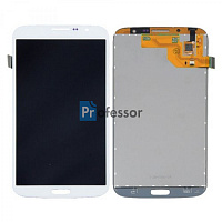 Дисплей Samsung i9200 (Mega 6.3) с тачскрином белый