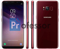 Дисплей Samsung G950 (S8) с тачскрином красный телефон (зас.)
