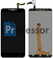 Дисплей Alcatel 9001D (Pixi 4 4G(6)) с тачскрином черный