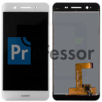Дисплей Huawei GR3 (TAG-L21) / P8 Lite Smart с тачскрином белый