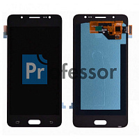 Дисплей Samsung J510 (J5 2016) с тачскрином черный OLED
