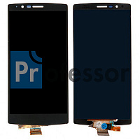 Дисплей LG H818 (G4) с тачскрином черный