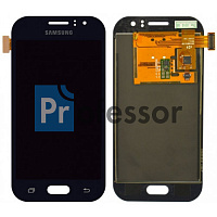 Дисплей Samsung J110 (J1 Ace 2016) с тачскрином черный TFT (с регулируемой подсветкой)