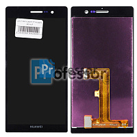 Дисплей Huawei P7 (P7-L00; P7-L05; P7-L10) с тачскрином черный