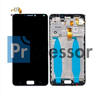 Дисплей Asus Zenfone 4 Max Plus (ZC550TL / X015D) с тачскрином в рамке черный