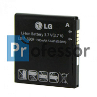 Аккумулятор LG LGIP-690F (E900) 1500 mAh