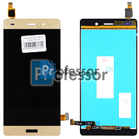 Дисплей Huawei P8 Lite (ALE-L21) с тачскрином золото