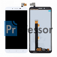 Дисплей Asus Zenfone 3 Max (ZC553KL) с тачскрином белый