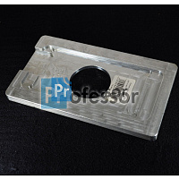 Рамка для переклейки дисплея iPhone 5S (металл)