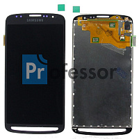Дисплей Samsung i9295 (S4 Active) с тачскрином серый