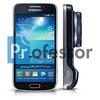 Дисплей Samsung C101 (S4 Zoom) с тачскрином черный Amoled (телефон б/у)