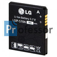 Аккумулятор LG LGIP-570N (BL20 / GM310 / GD310 / KV600) 900 mAh