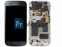 Дисплей Samsung i9190 (S4 mini) с тачскрином в рамке черный