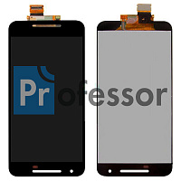 Дисплей LG H791 (Nexus 5X) с тачскрином черный