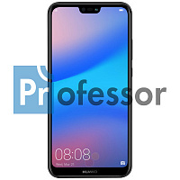 Дисплей Huawei P20 Lite с тачскрином черный (телефон б/у)
